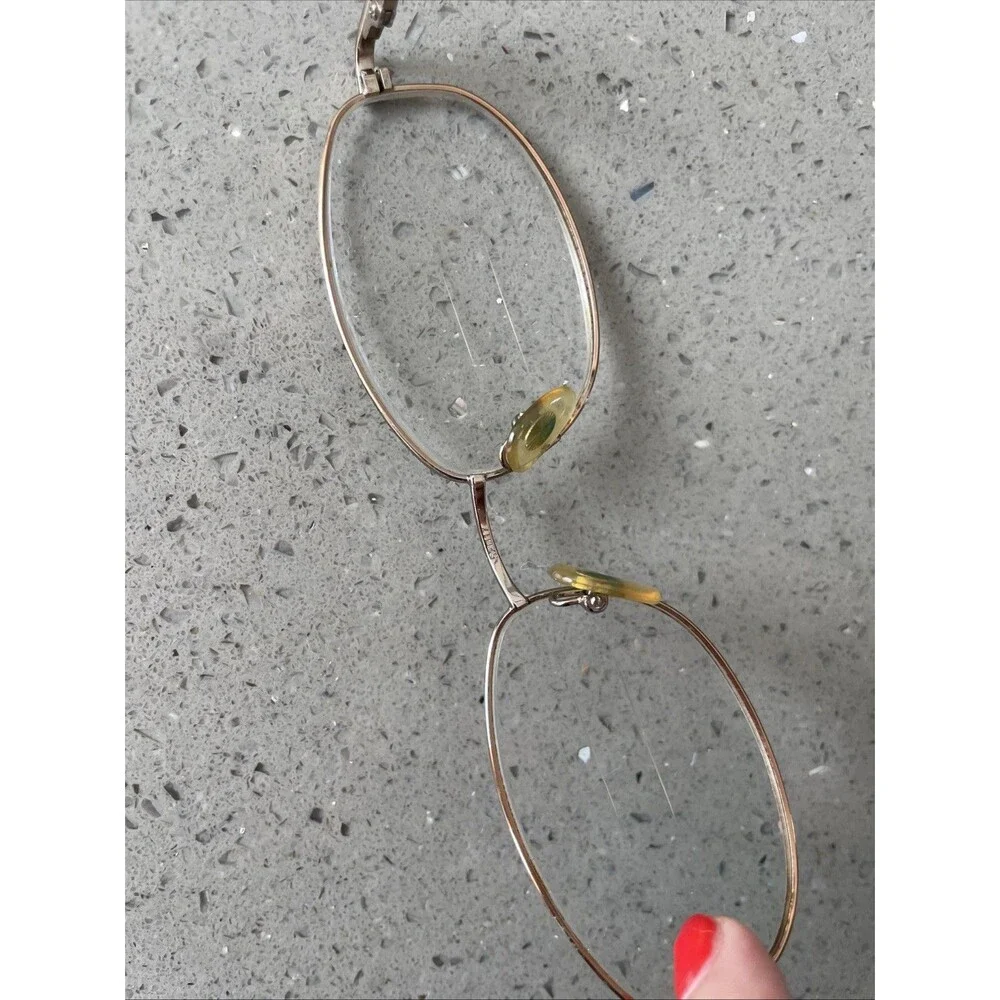 Bellissima Eyeglasses FRAMES ONLY BL 614 52-17-130 Copper full rim oval
